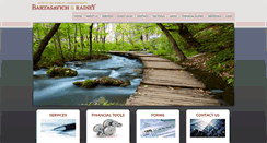 Desktop Screenshot of bandrcpas.com